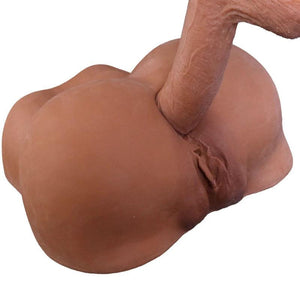 Anal Vagina Ass Brown Realistic Sex Doll-ZhenDuo Sex Shop