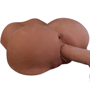 Anal Vagina Ass Brown Realistic Sex Doll-ZhenDuo Sex Shop