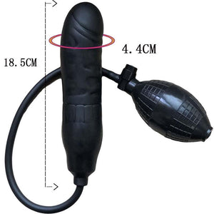 Anal plug Unisex Silicone Inflatable Air Bag Waterproof Adult Massager-ZhenDuo Sex Shop-ZhenDuo Sex Shop