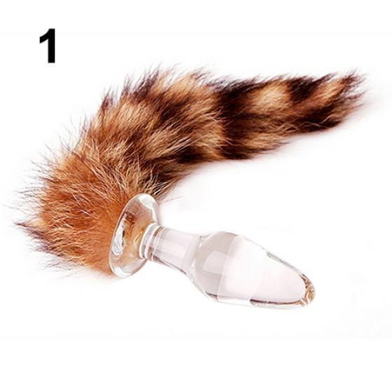 Animal Tail Butt Plug Sex Toy for Men/Women ZhenDuo Sex Shop Animal Tail Butt Plug Sex Toy for Men/Women ZhenDuo Sex Shop