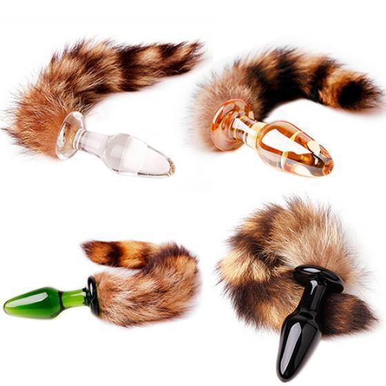Animal Tail Butt Plug Sex Toy for Men/Women ZhenDuo Sex Shop Animal Tail Butt Plug Sex Toy for Men/Women ZhenDuo Sex Shop