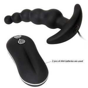Aphrodisia Beads Style Vibrating Anal Plug 10 Mode Vibration-ZhenDuo Sex Shop