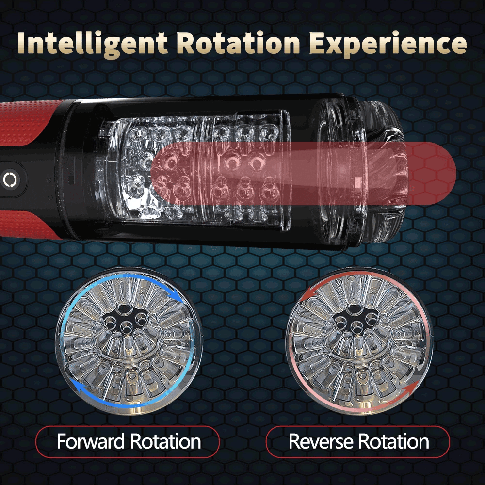 Unimat Automatic Male Masturbation Cup With Rotating & Vacuum Suction ZhenDuo Sex Shop Unimat Automatic Male Masturbation Cup With Rotating & Vacuum Suction ZhenDuo Sex Shop