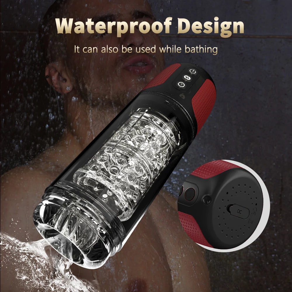 Unimat Automatic Male Masturbation Cup With Rotating & Vacuum Suction ZhenDuo Sex Shop Unimat Automatic Male Masturbation Cup With Rotating & Vacuum Suction ZhenDuo Sex Shop