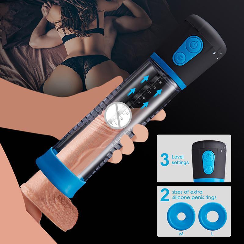 Vacuum Male Men's Enlargement Automatic Penis Pump Sex Toy ZhenDuo Sex Shop Vacuum Male Men's Enlargement Automatic Penis Pump Sex Toy ZhenDuo Sex Shop