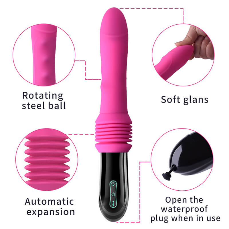 Automatic Telescopic Thrusting Dildo Sex Machine Remote Control Vibrat ZhenDuo Sex Shop Automatic Telescopic Thrusting Dildo Sex Machine Remote Control Vibrat ZhenDuo Sex Shop
