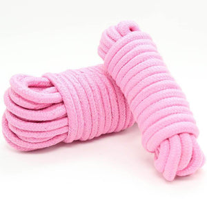 BDSM Bondage Restraint Soft Cotton Rope 10m-ZhenDuo Sex Shop
