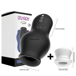 Masturbator for Men Automatic Sucking Male Machine Oral Vaginal Penis Vibrator Sex Toy for Men Masturbation Cup Blowjobs Machine-masturbator-ZhenDuo Sex Shop-Black-type 1-ZhenDuo Sex Shop