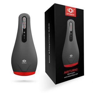 Otouch Airturn 2 Sucking Vibrating Heating Masturbator 3 in 1-masturbator-ZhenDuo Sex Shop-ZhenDuo Sex Shop