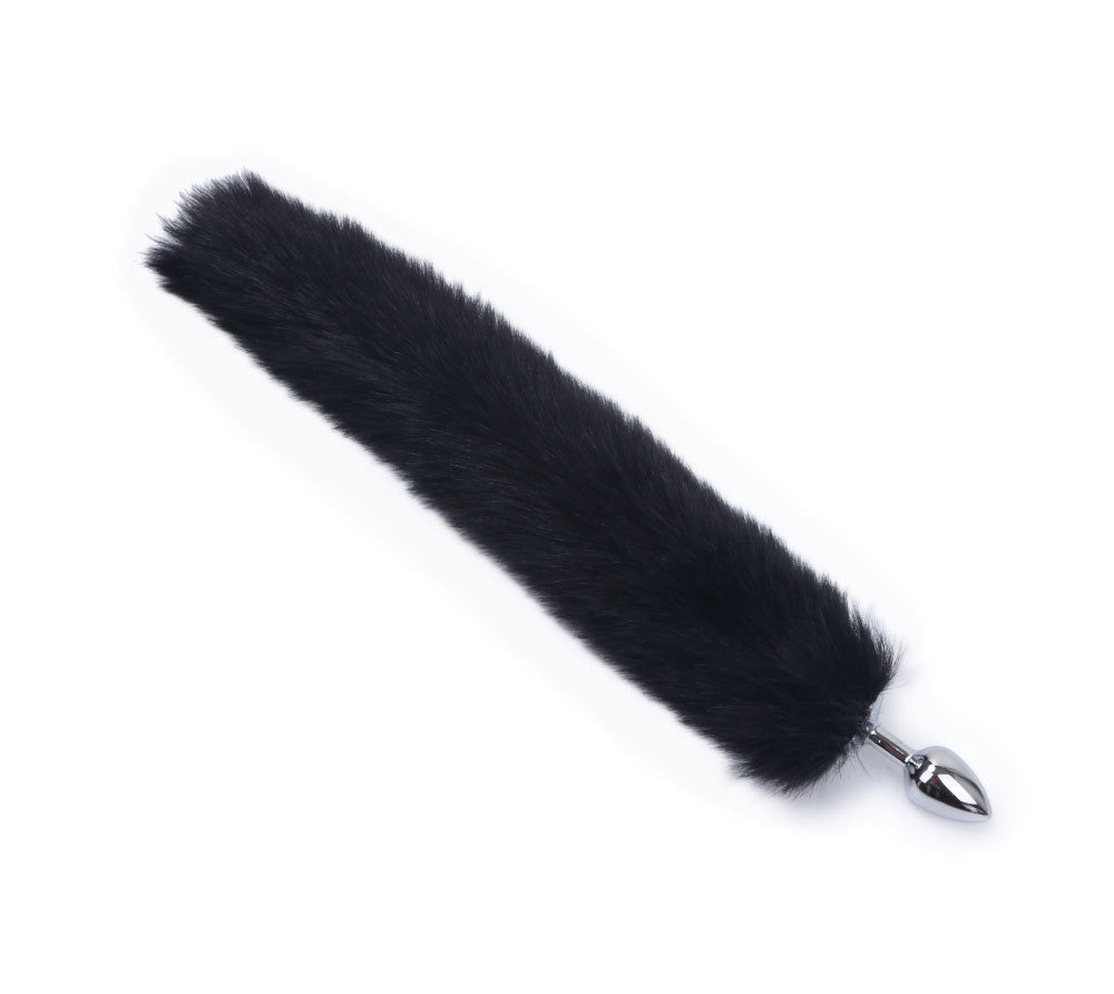 Anal Sex Toys Fox Tail Butt Plug - Stainless Steel Anal Plug With Faux Fur Tail For Cosplay Cosplay Sex Toys Anal Sex Toys Fox Tail Butt Plug - Stainless Steel Anal Plug With Faux Fur Tail For Cosplay Cosplay Sex Toys