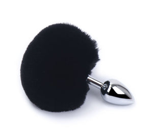 Fox Tail Anal Plug Butt Plug Metal Adult Products Anal Sex Toys for Woman Couples Men Adults Games Sex Shop Toys For Adults18-butt plug-ZhenDuo Sex Shop-Black Rabbit tail-ZhenDuo Sex Shop