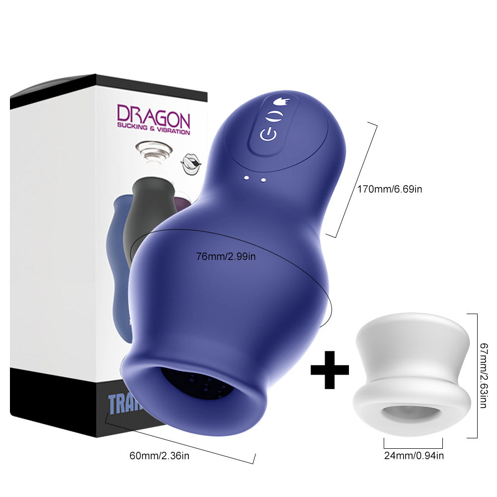 Dragon Sucking Vibration Masturbator Training Cup Automatic Blowjob Ma ZhenDuo Sex Shop Dragon Sucking Vibration Masturbator Training Cup Automatic Blowjob Ma ZhenDuo Sex Shop