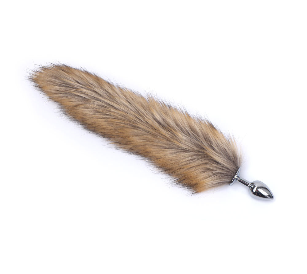 Fox Tail Anal Plug Butt Plug Metal Adult Products Anal Sex Toys for Wo ZhenDuo Sex Shop Fox Tail Anal Plug Butt Plug Metal Adult Products Anal Sex Toys for Wo ZhenDuo Sex Shop