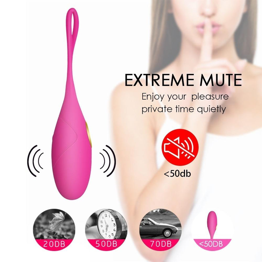 10 Speed Wireless Remote Control Bullet Vibrators Egg-vibrator-ZhenDuo Sex Shop-pink-ZhenDuo Sex Shop