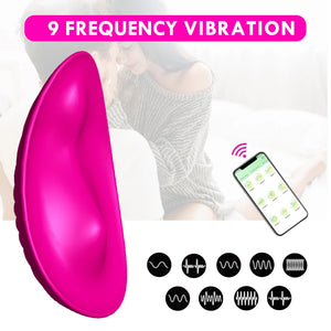 Butterfly Wearable Vibrator Wireless APP Remote Panties Dildo Vibrator for Women Clitoral Stimulator Massage Erotic Sex Toys-vibrator-ZhenDuo Sex Shop-ZhenDuo Sex Shop