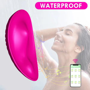 Butterfly Wearable Vibrator Wireless APP Remote Panties Dildo Vibrator for Women Clitoral Stimulator Massage Erotic Sex Toys-vibrator-ZhenDuo Sex Shop-ZhenDuo Sex Shop