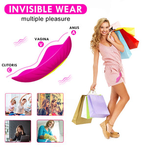 Butterfly Wearable Vibrator Wireless APP Remote Panties Dildo Vibrator for Women Clitoral Stimulator Massage Erotic Sex Toys-vibrator-ZhenDuo Sex Shop-ZhenDuo Sex Shop