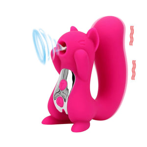 10 Speeds Clit Licking Squirrel Suction Vibrator-vibrator-ZhenDuo Sex Shop-red-ZhenDuo Sex Shop