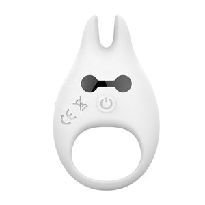 Couple Rings Vibrator Cockring Penis Cock Ring On For Man Delay Ejaculation Sex Toys For Men Penisring Toys For Adults 18-vibrator-ZhenDuo Sex Shop-white-ZhenDuo Sex Shop