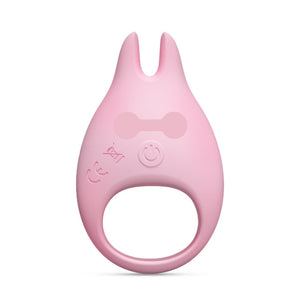 Couple Rings Vibrator Cockring Penis Cock Ring On For Man Delay Ejaculation Sex Toys For Men Penisring Toys For Adults 18-vibrator-ZhenDuo Sex Shop-Pink-ZhenDuo Sex Shop
