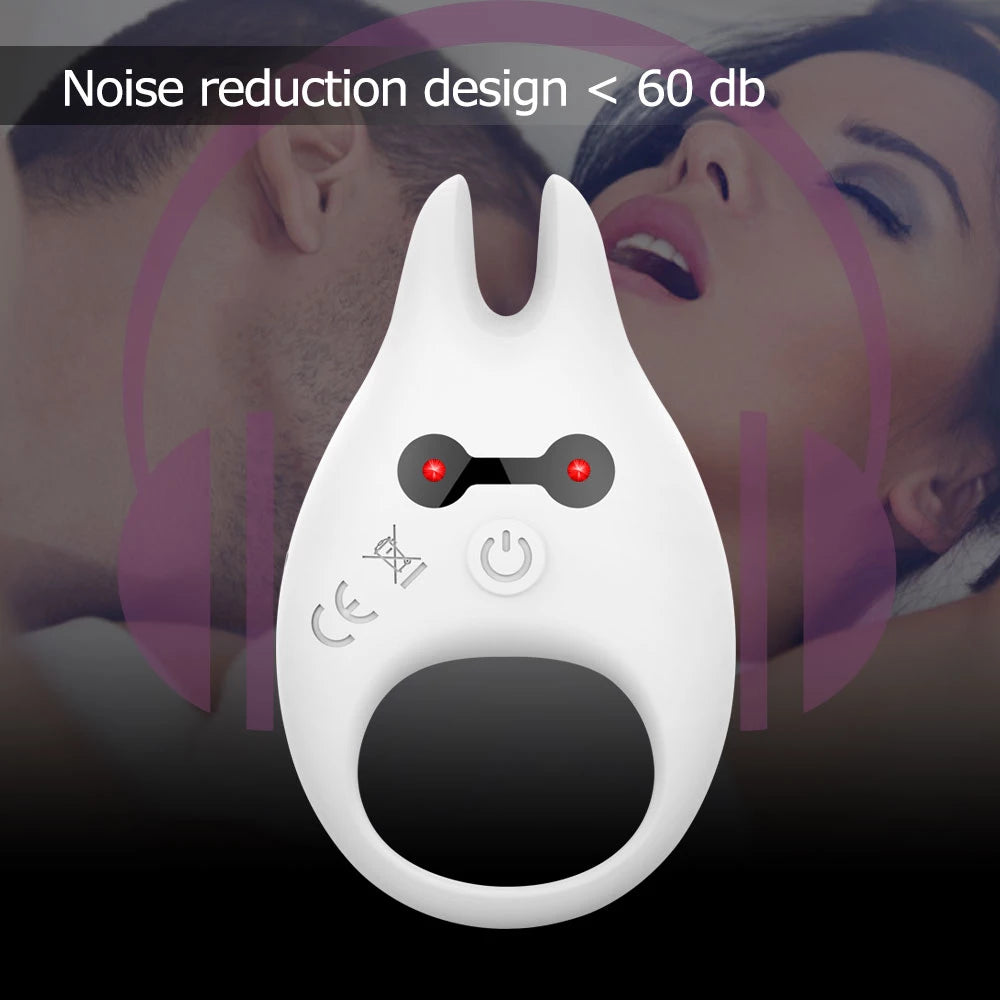 Couple Rings Vibrator Cockring Penis Cock Ring On For Man Delay Ejacul ZhenDuo Sex Shop Couple Rings Vibrator Cockring Penis Cock Ring On For Man Delay Ejacul ZhenDuo Sex Shop
