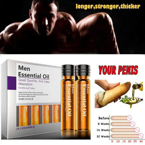 DUAI Men Essential Oil Penis Enhancement Massage Oils-ZhenDuo Sex Shop