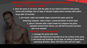 DUAI Men Essential Oil Penis Enhancement Massage Oils-ZhenDuo Sex Shop