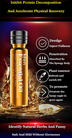 DUAI Men Essential Oil Penis Enhancement Massage Oils-ZhenDuo Sex Shop