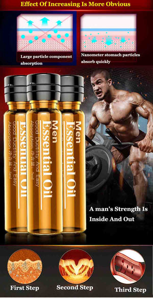 DUAI Men Essential Oil Penis Enhancement Massage Oils-ZhenDuo Sex Shop