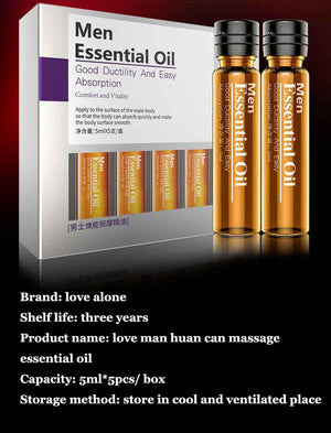 DUAI Men Essential Oil Penis Enhancement Massage Oils-ZhenDuo Sex Shop