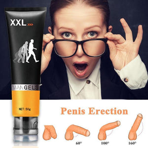 DUAI XXL Male Penis Enlargement Cream Dick Thickening Gel-ZhenDuo Sex Shop