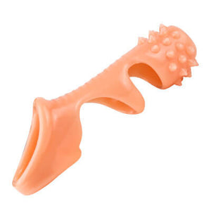 Silicone Male Delayed Ejaculation Penis Sleeve Clitoris Stimulation-ZhenDuo Sex Shop-spike-flesh-ZhenDuo Sex Shop