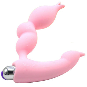 FAAK 7-Frequency Pull Beads Prostate Massager-ZhenDuo Sex Shop