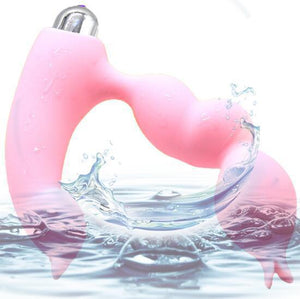 FAAK 7-Frequency Pull Beads Prostate Massager-ZhenDuo Sex Shop