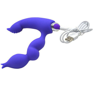 FAAK 7-Frequency Pull Beads Prostate Massager-ZhenDuo Sex Shop