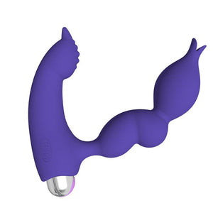 FAAK 7-Frequency Pull Beads Prostate Massager-ZhenDuo Sex Shop