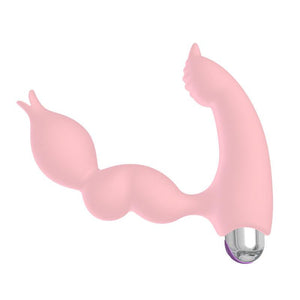 FAAK 7-Frequency Pull Beads Prostate Massager-ZhenDuo Sex Shop