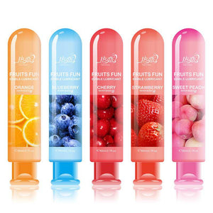 Fall in Love Edible Fruit Flavoured Personal Lubricant Oil-lube-ZhenDuo Sex Shop-ZhenDuo Sex Shop