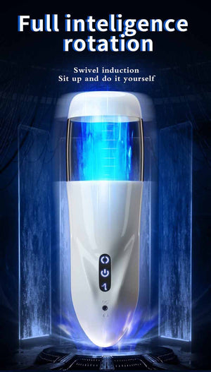 FanLe Automatic Rotation Masturbator Handsfree Stroker-masturbator-ZhenDuo Sex Shop-ZhenDuo Sex Shop