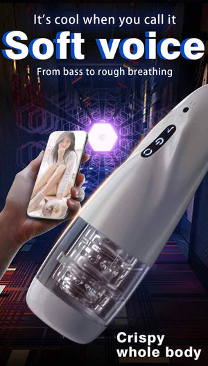 FanLe Automatic Rotation Masturbator Handsfree Stroker-masturbator-ZhenDuo Sex Shop-ZhenDuo Sex Shop