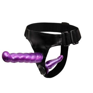 Fashion Dildo Double Dong Strap-On Harness-strapon-ZhenDuo Sex Shop-ZhenDuo Sex Shop