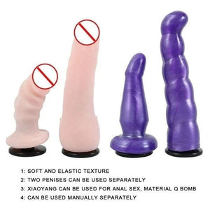 Fashion Dildo Double Dong Strap-On Harness-ZhenDuo Sex Shop