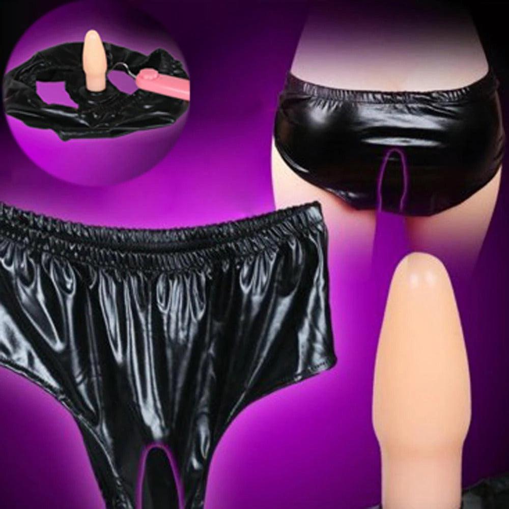 Female Vibrating Dildo Remote Control Underwear Vibrator - ZhenDuo