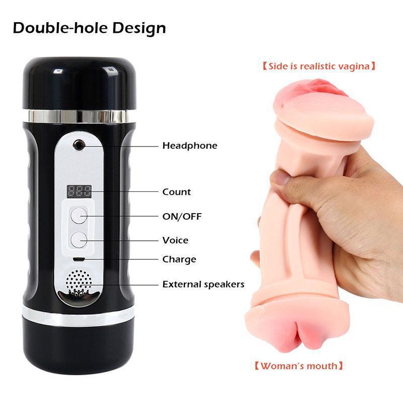 2 in 1 Vagina/Oral Automatic Electric Masturbator ZhenDuo Sex Shop 2 in 1 Vagina/Oral Automatic Electric Masturbator ZhenDuo Sex Shop
