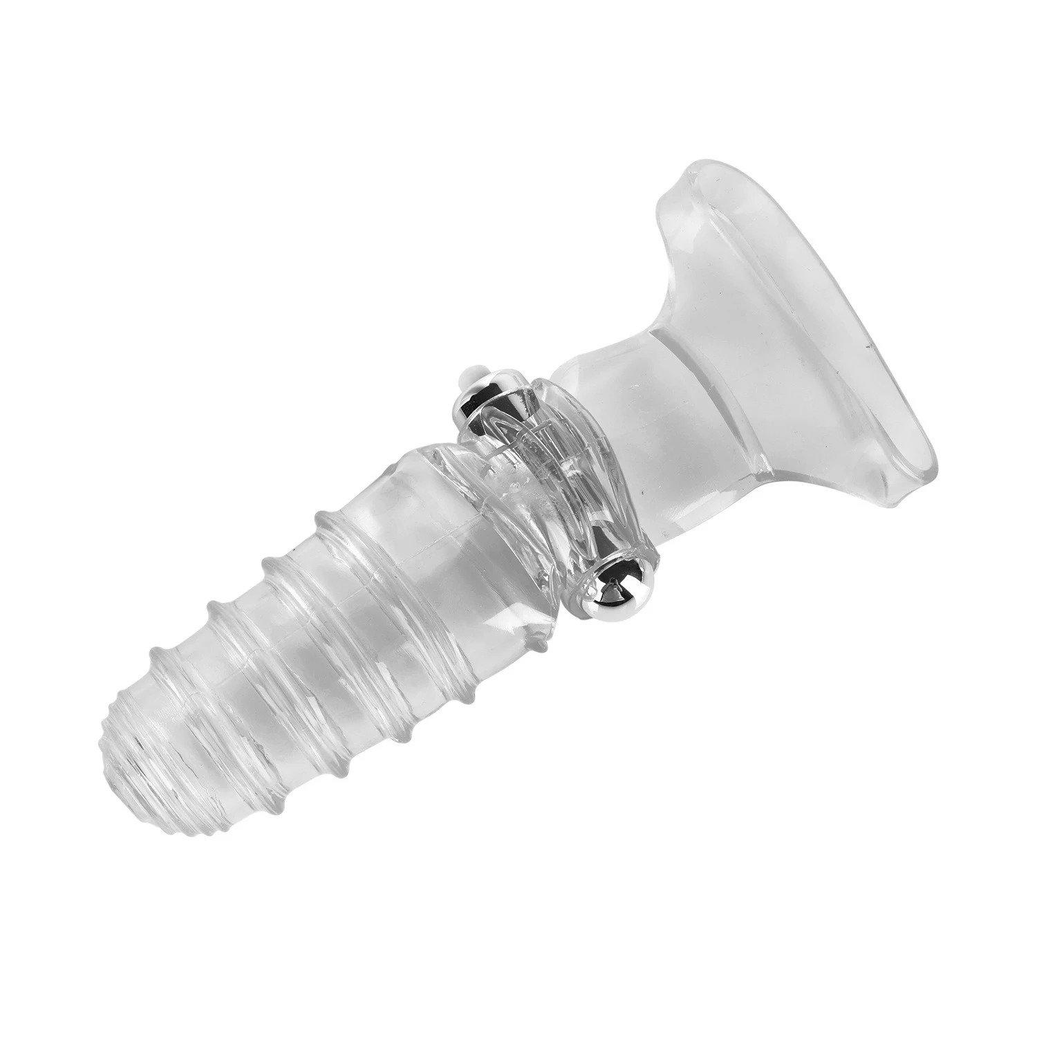 G-Spot Massager Female Finger Masturbator Sleeve Vibrator  ZhenDuo Sex Shop