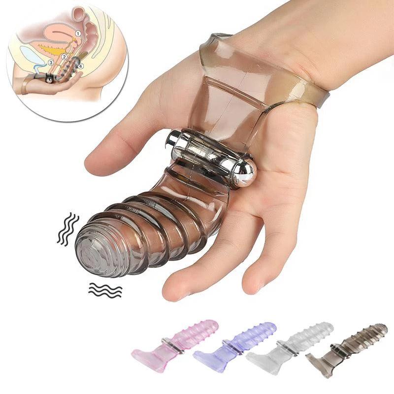 G-Spot Massager Female Finger Masturbator Sleeve Vibrator ZhenDuo Sex Shop G-Spot Massager Female Finger Masturbator Sleeve Vibrator ZhenDuo Sex Shop