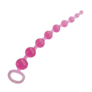 G-spot Anal Beads Plug Play Pull Ring Ball Stimulator-ZhenDuo Sex Shop