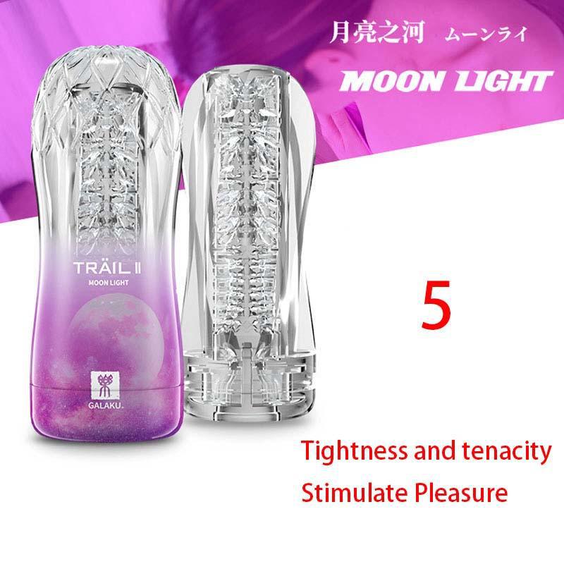 Male Masturbator Penis Head Exercise Stimulate Climatic Sex Toys For Men  Stamina Trainer 5 Vibrators 