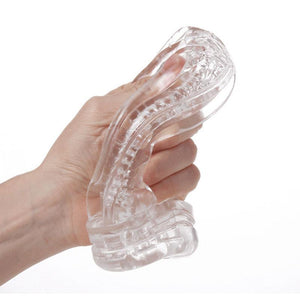 Galaku Trail II Transparent Masturbator Training Cup-ZhenDuo Sex Shop