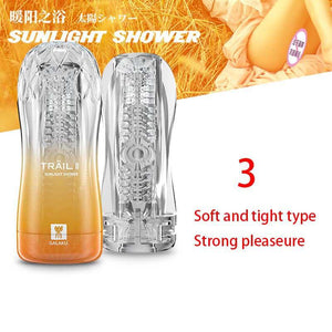 Galaku Trail II Transparent Masturbator Training Cup-ZhenDuo Sex Shop